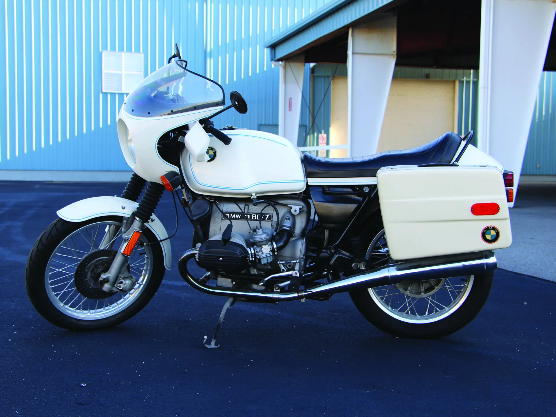 1978 BMW R 80/7 | Auburn Fall 2017 | RM Sotheby's