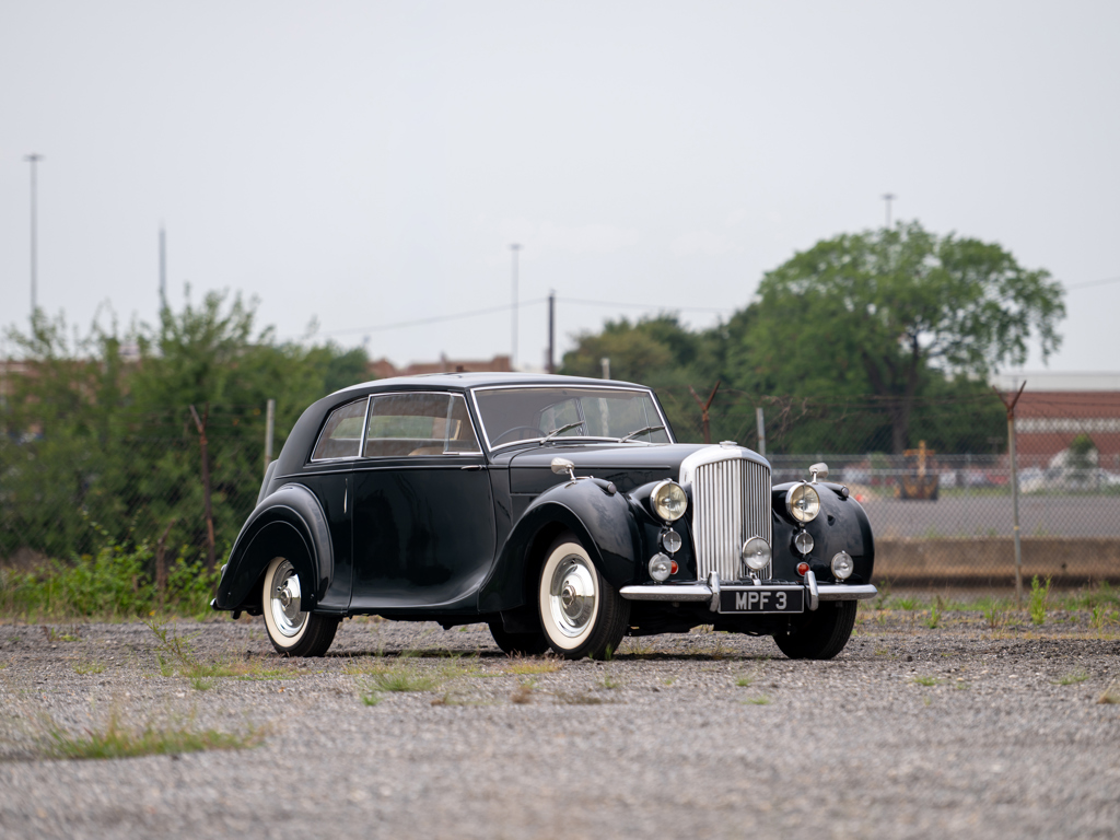 1948 Bentley Mark VI Saloon Coup...