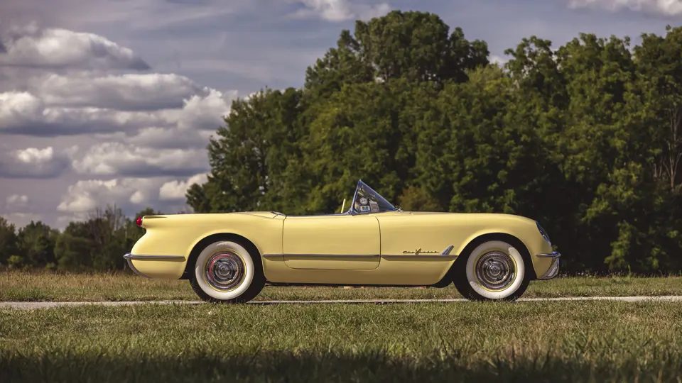 1955 Chevrolet Corvette | RM Sotheby's | Photo: Teddy Pieper - @vconceptsllc