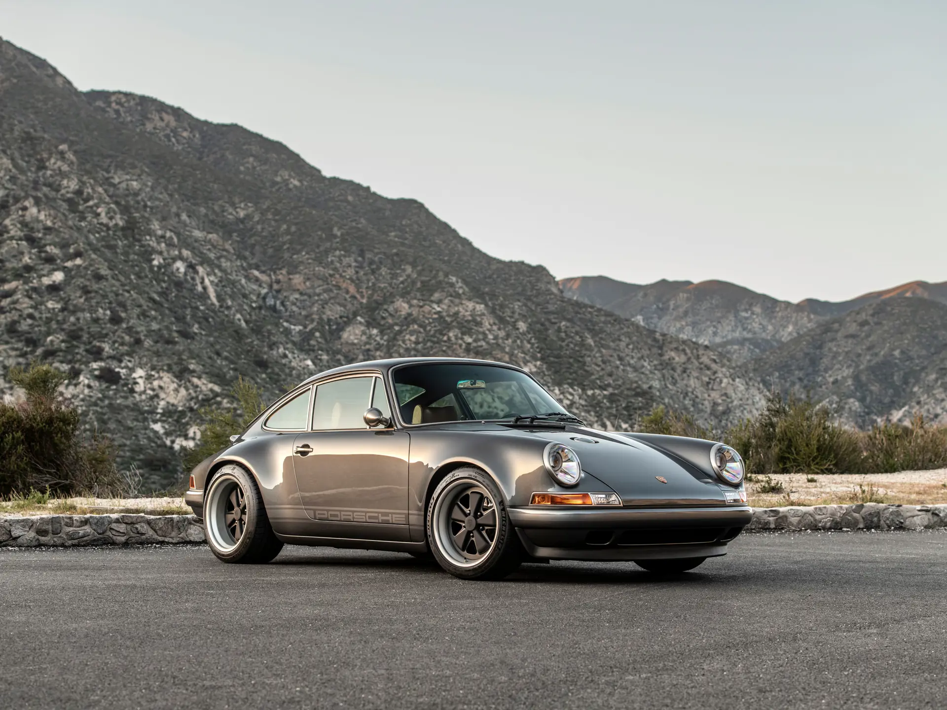 1991 Porsche 911 Reimagined by Singer – Classic Study