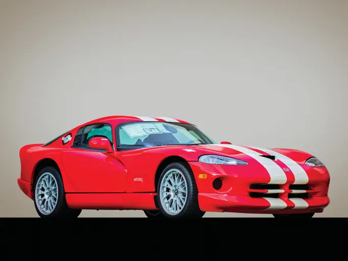 Dodge Viper GTS ACR Final Edition for sale: listings and market values