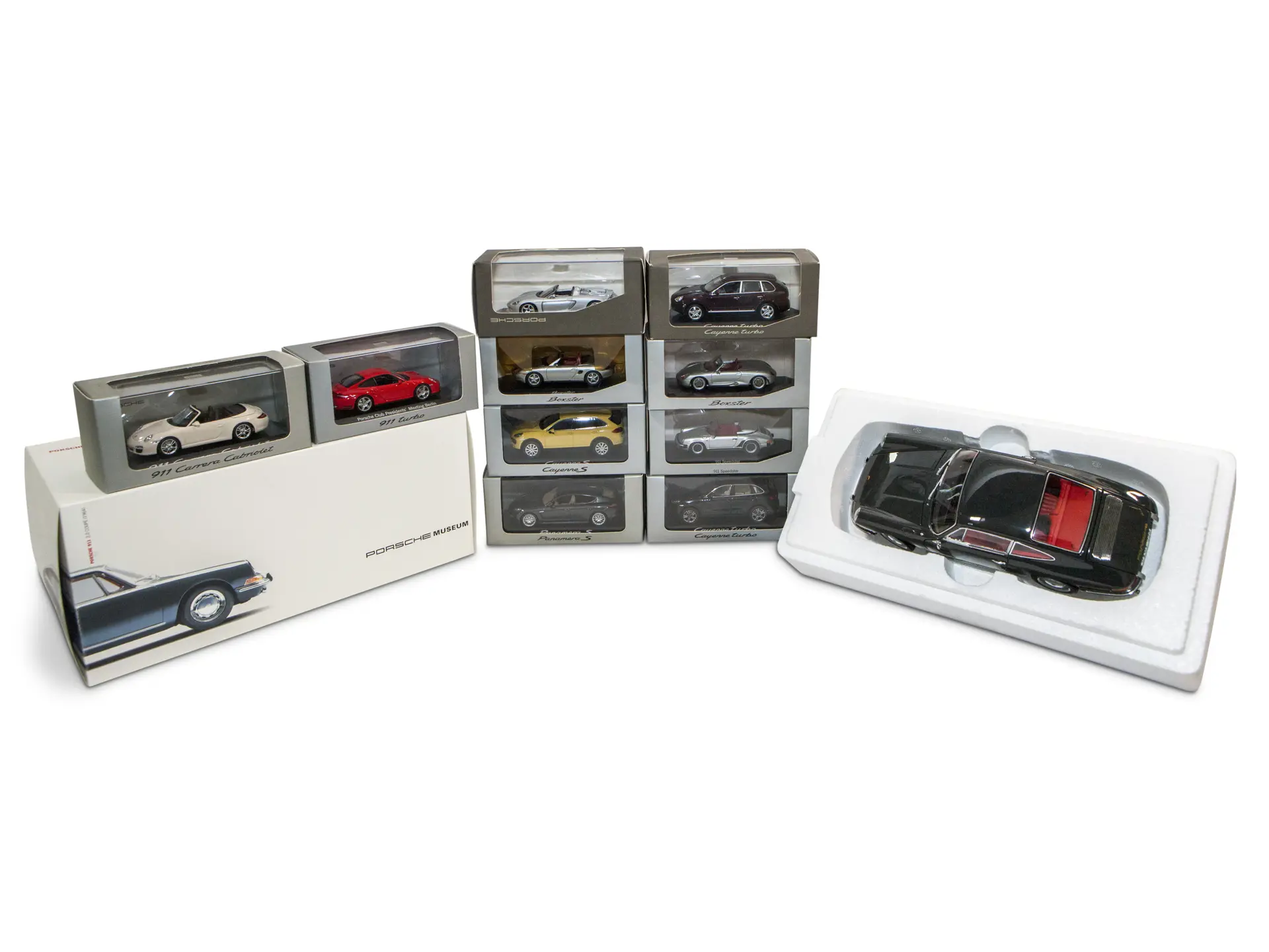 Porsche Factory 1:43 Models by Minichamps | A Lifetime of Porsche