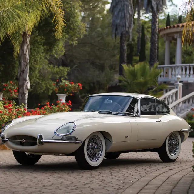 1961 Jaguar E-Type Series 1 3.8-Litre Fixed Head Coupe