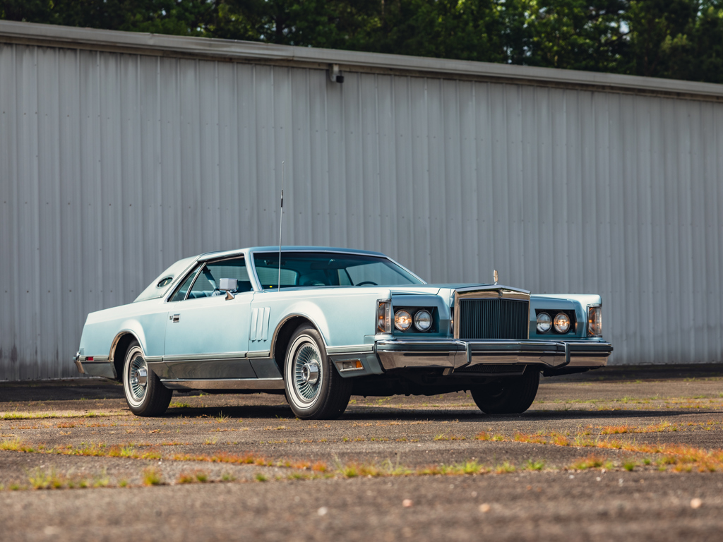 1978 Lincoln Continental Mark V Di...