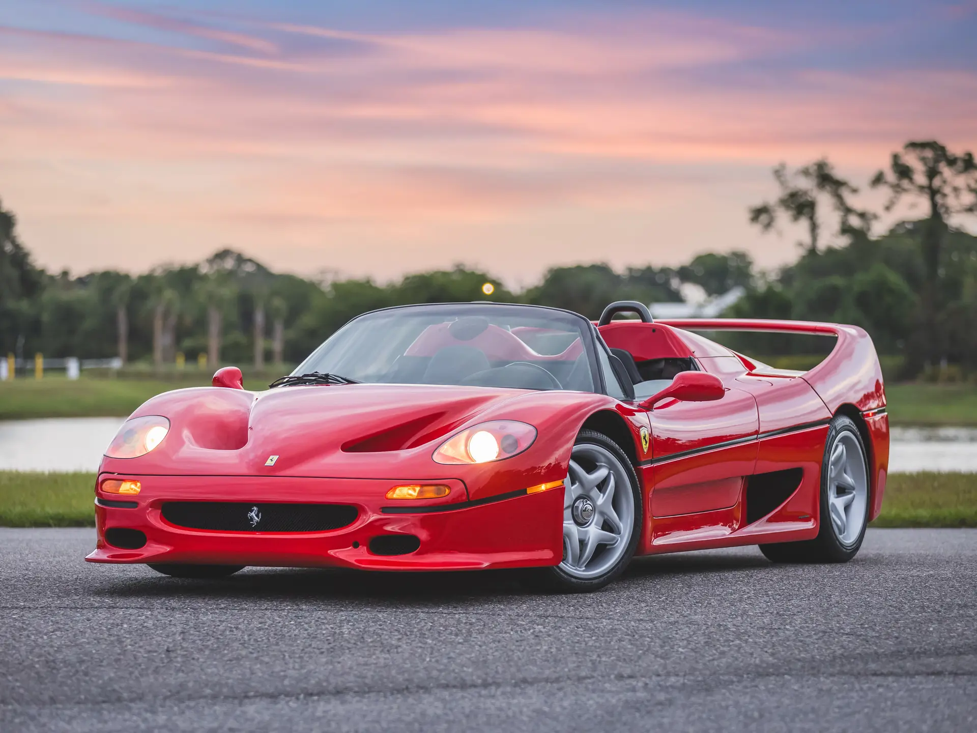 1995 Ferrari F50 Monterey 2024 RM Sotheby s
