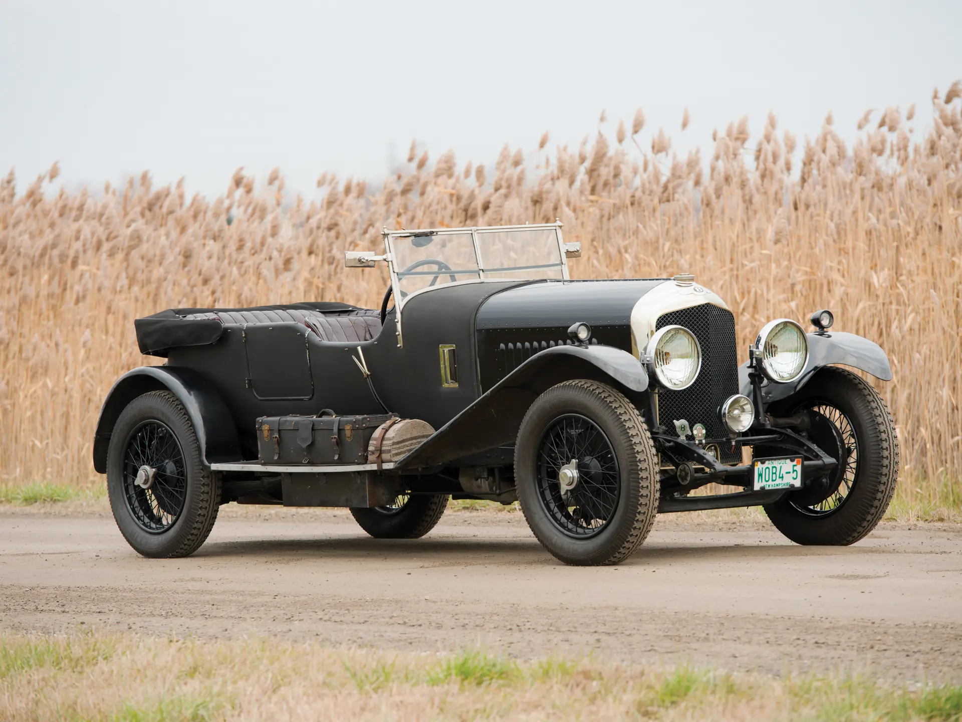 バンデンプラ洋書 vanden plas coachbuilders 1929 Bentley 4.5 Litre Vanden Plas Tourer |