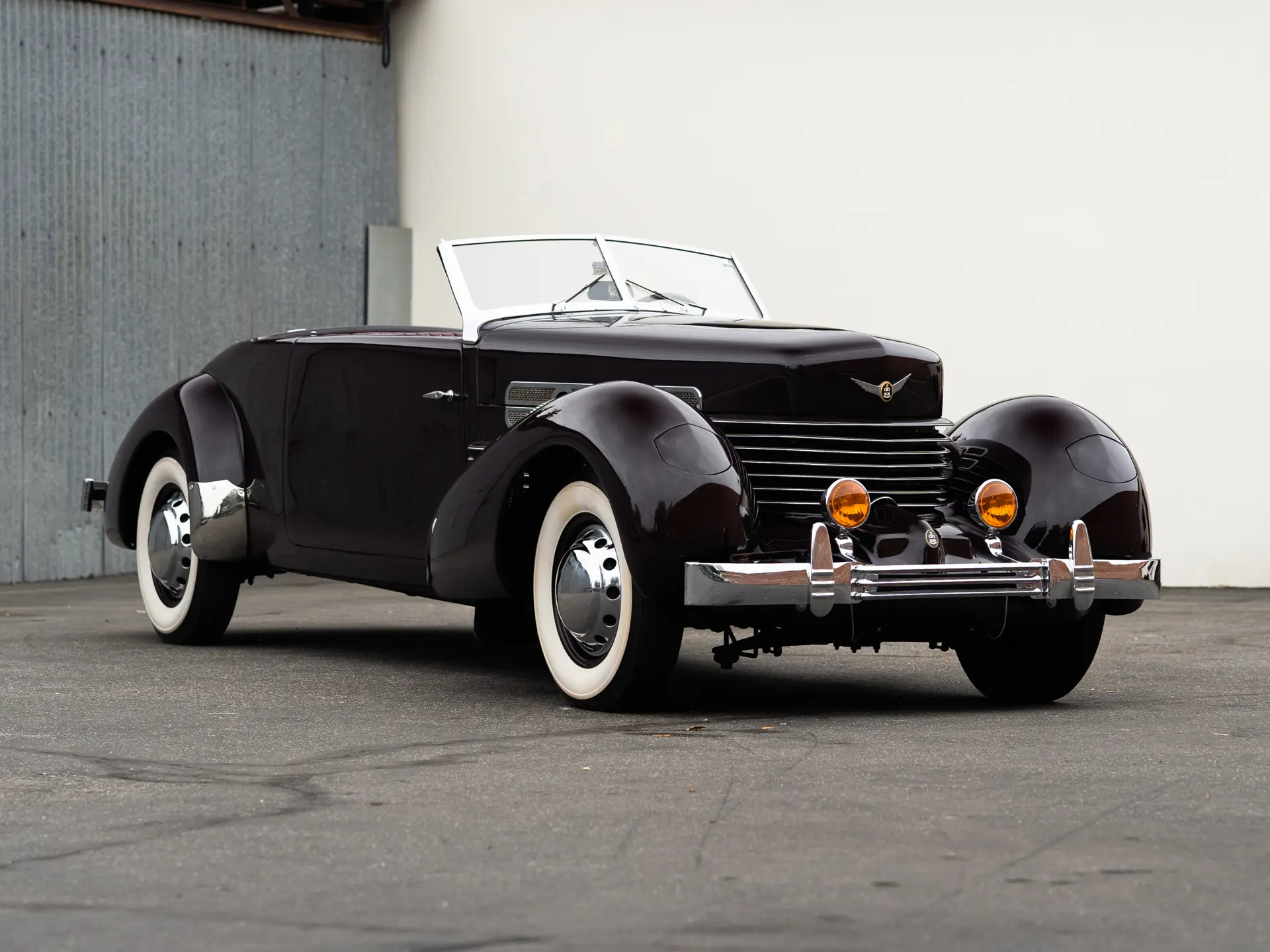 1937 Cord 812 Supercharged Phaeton | THE MITOSINKA