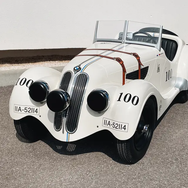 BMW 328 'Le Mans Replica' Children's Car | Paris 2024 | RM