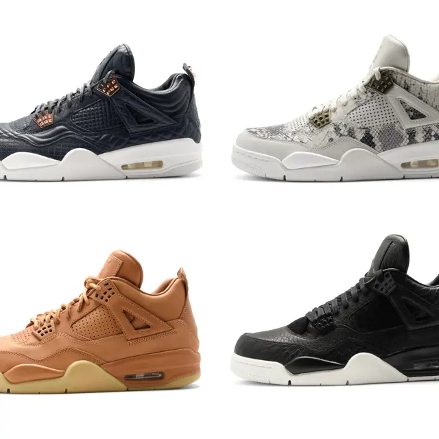 Set of Four | Nike Air Jordan 4 Retro Pinnacle Sneakers  display picture 3