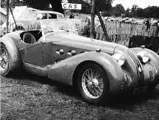 The body of the Alfa Romeo is pictured in period, then believed to have been fitted to an Alfa Romeo 8C 2300, chassis 2111027.