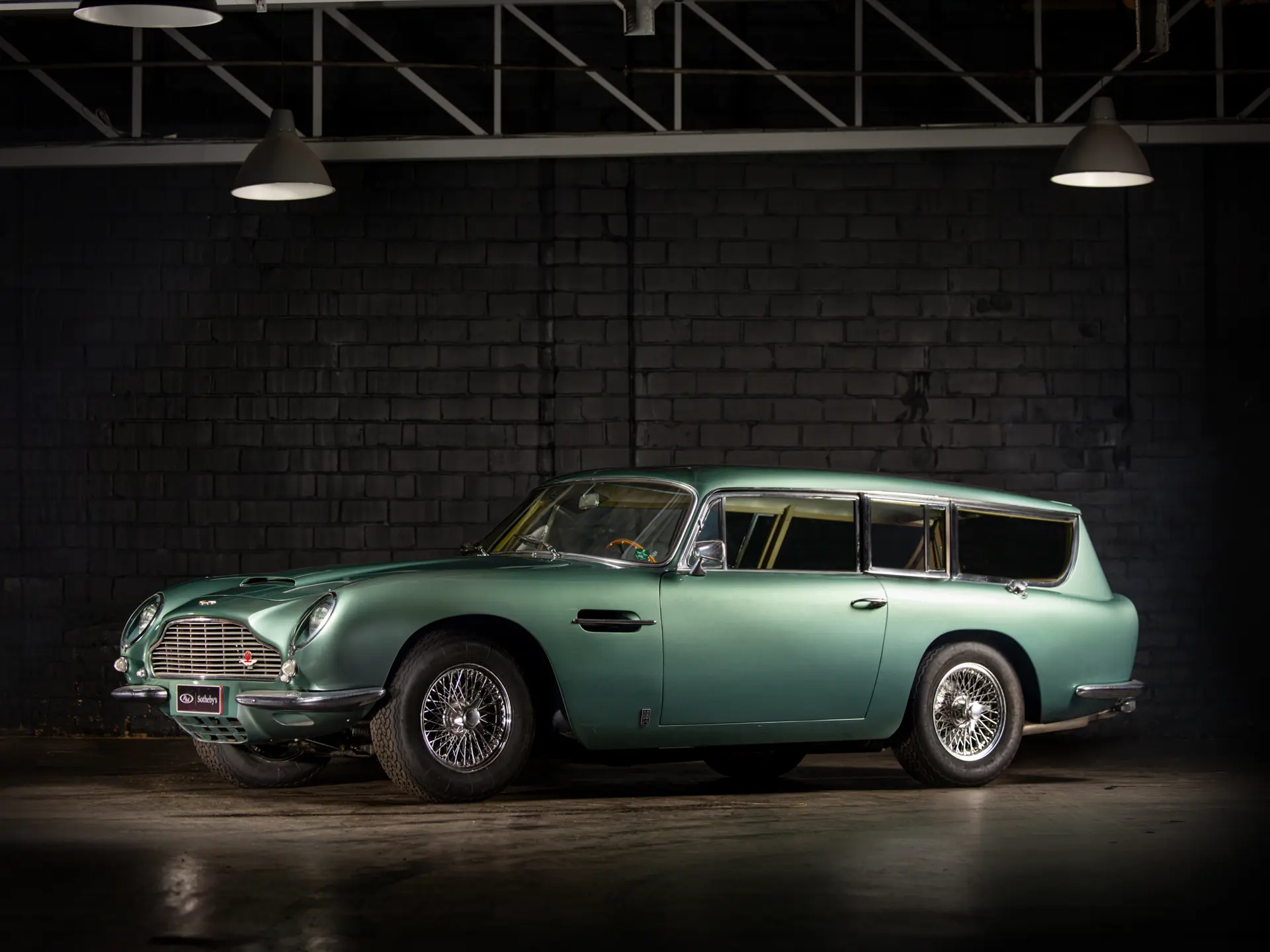 Aston Martin DB5 Shooting Brake 1963 限定品 1963 Aston-Martin DB5
