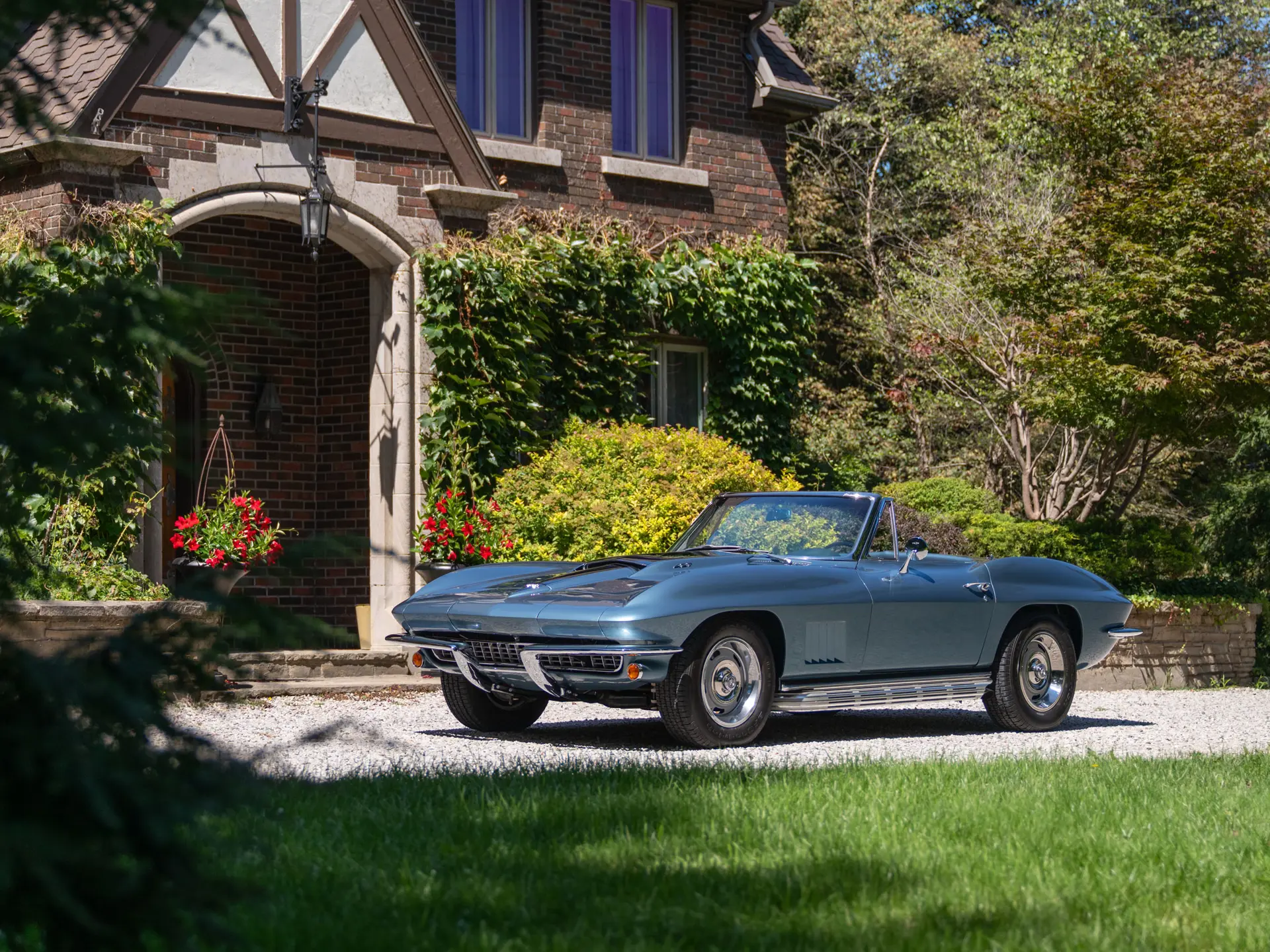 CHEVROLET CORVETTE STING RAY COUPE ✩中古品✩ 1964 Chevrolet