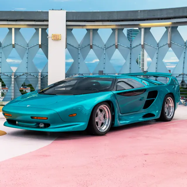 1993 Vector Avtech WX-3 Prototype | Monterey 2024 | RM Sotheby's