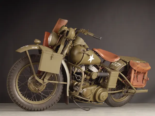 1945 Harley-Davidson World War II Motorcycle | The Dingman Ford