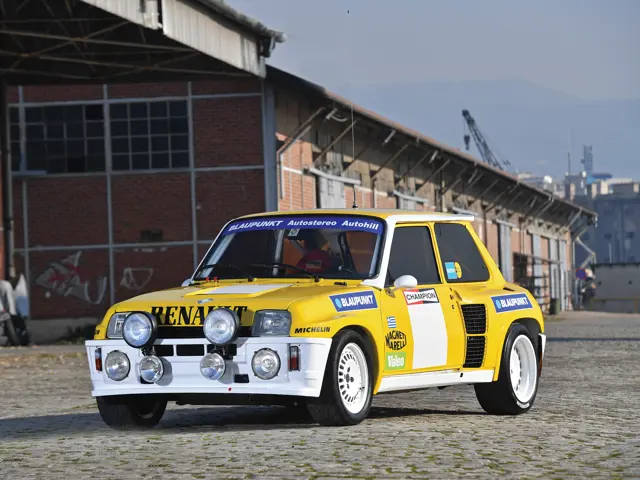 Renault 5 Maxi Turbo Rallye Tour de France 1985 - Hobby Slot Toñi Ponce