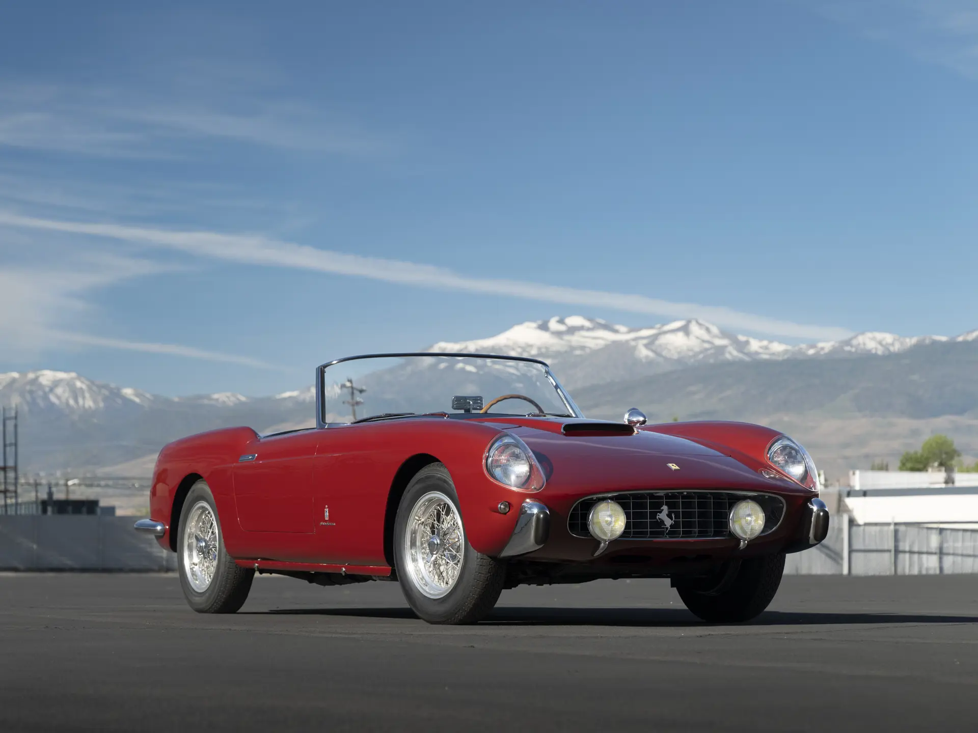 1958 Ferrari 250 GT Cabriolet Series I by Pinin Farina