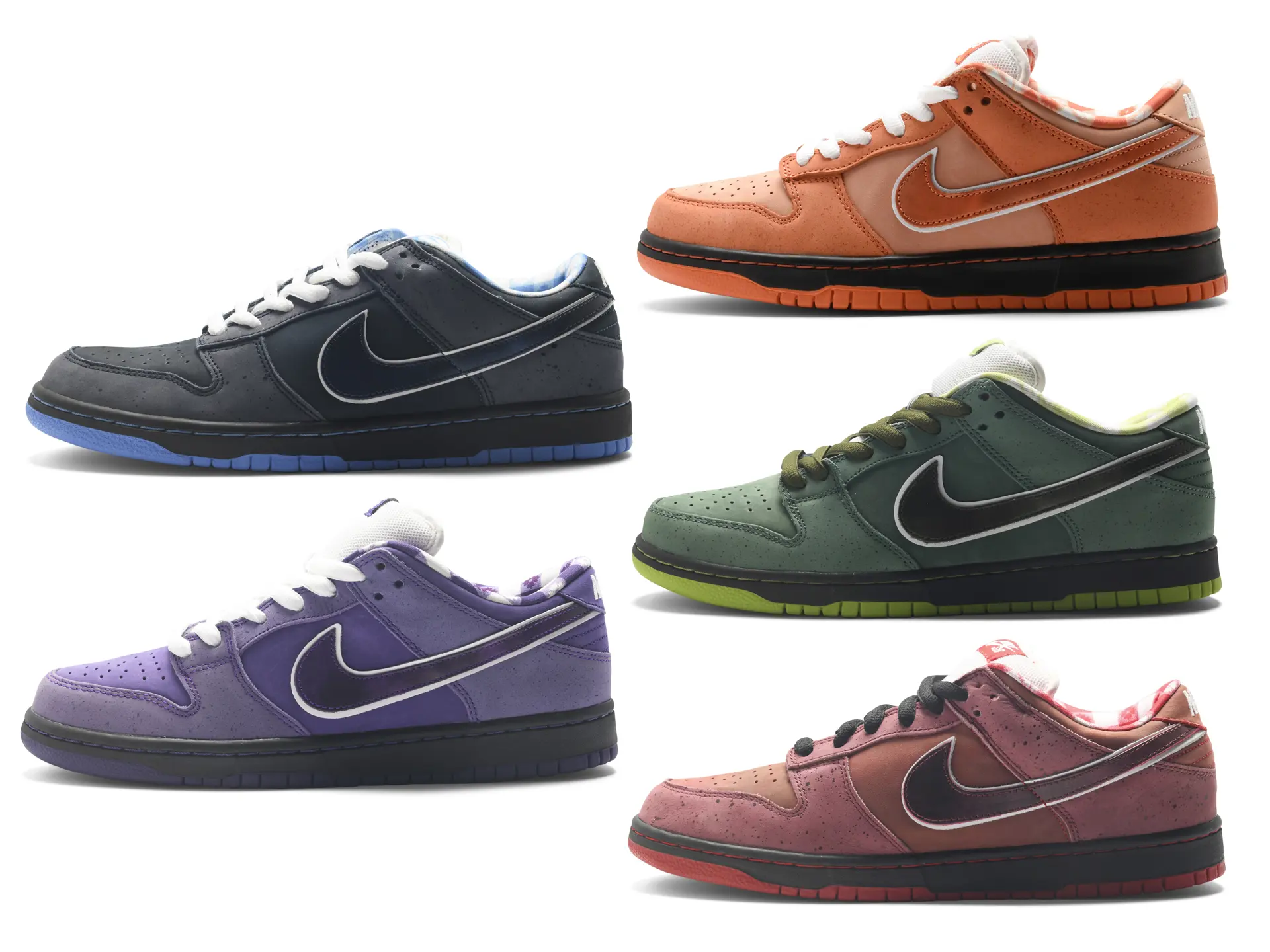 Concepts × Nike SB Dunk Low Lobsterスペボ Concepts Nike SB Dunk Low Orange Lobster Release Date