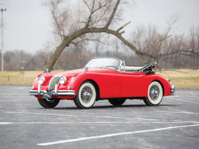 【 H⠀】 1961 Jaguar XK150 3.8 Liter Drophead Coupe Special Equipment