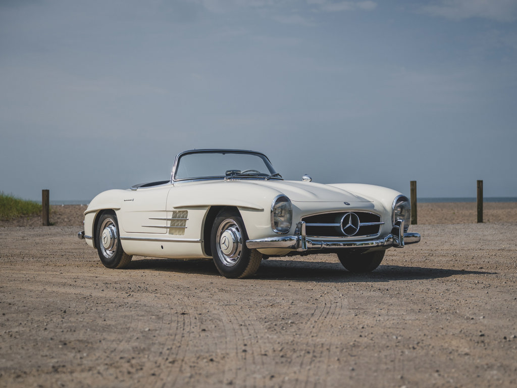 1963 Mercedes-Benz 300 SL Road...