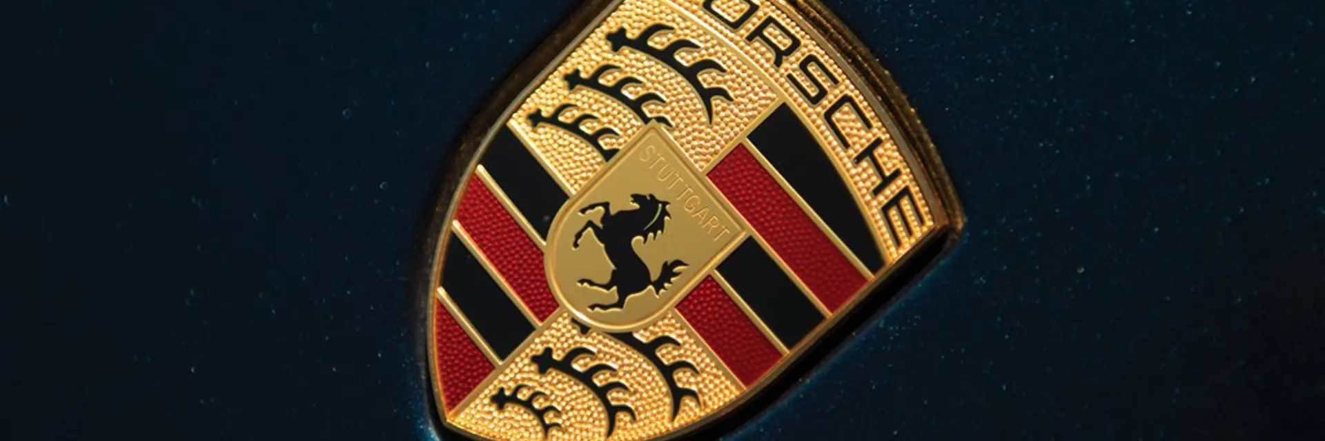 Porsche badge