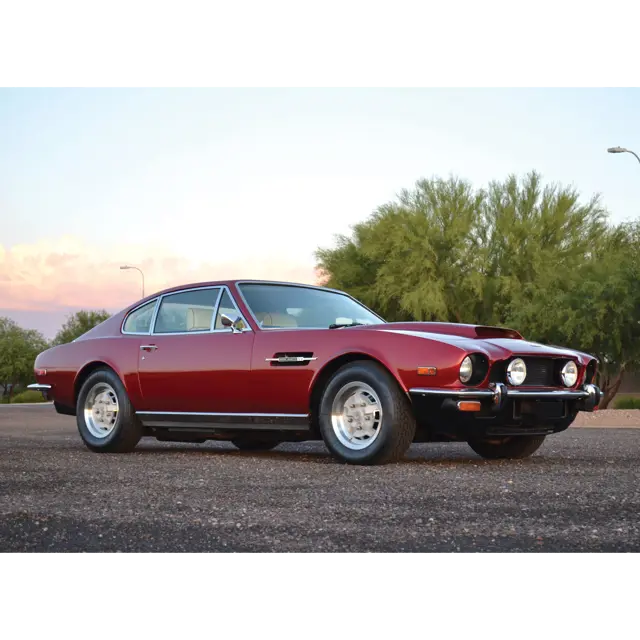 1977 Aston Martin V8 Coupe | California 2015 | RM Sotheby's