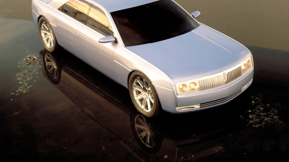 Lincoln Continental Concept.