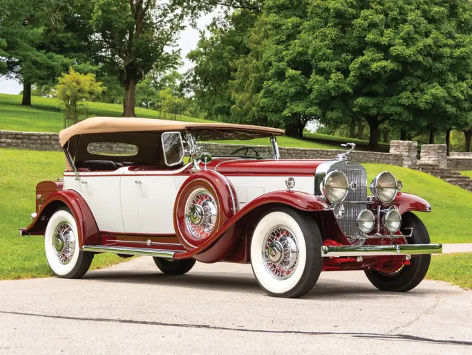 1931 Cadillac V-12 Phaeton by Fleetwood: market value and price history
