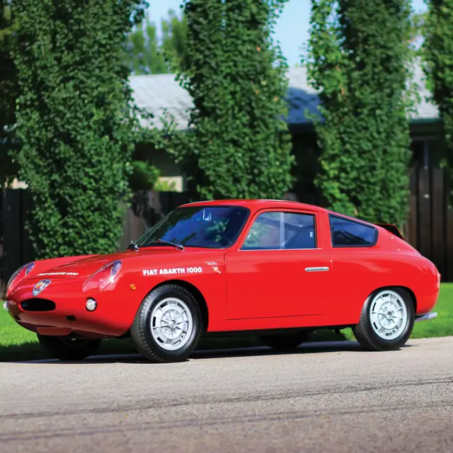 FIAT ABARTH 1000 GT BIALBERO - Classic & Racing FIAT ABARTH 1000 GT BIALBERO - Classic & Racing