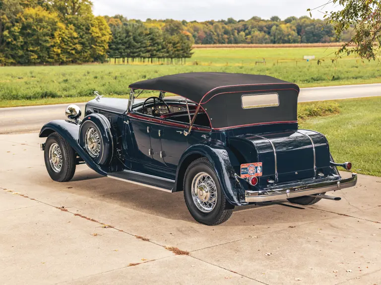 Chrysler Imperial 8 | RM Sotheby's | Photo: Teddy Pieper - @vconceptsllc Chrysler Imperial 8 | RM Sotheby's | Photo: Teddy Pieper - @vconceptsllc