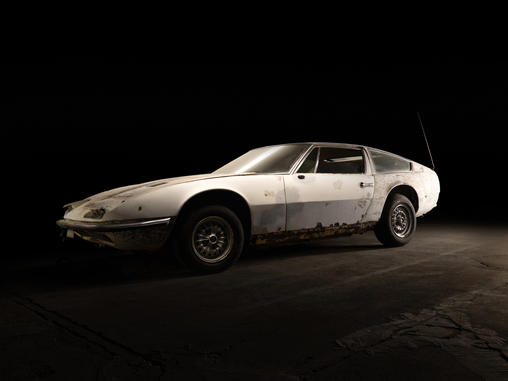 1971 Maserati Indy 4.2 'Project' by...