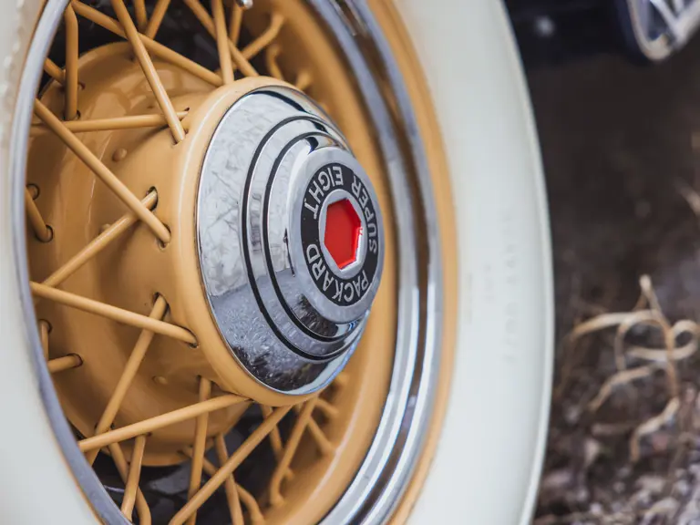 1934 Packard Super Eight Coupe Roadster | Photo: Ted Pieper - @vconceptsllc