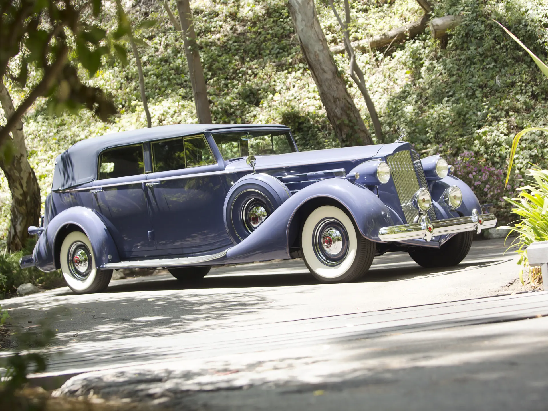 1937 Packard 1508 Twelve Convertible Sedan | Monterey 2013 | RM