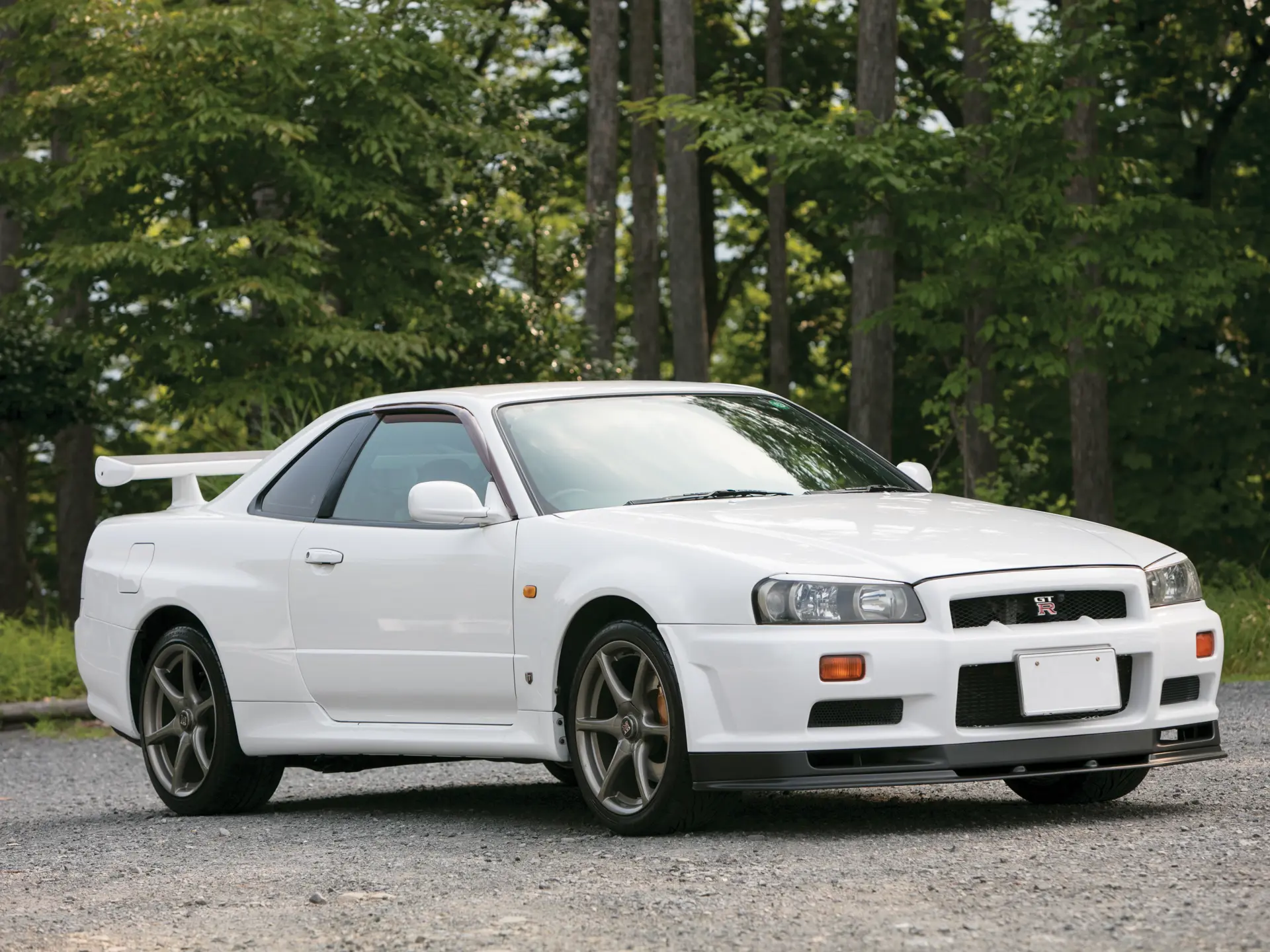 1999 日産スカイラインGT-R R34 1999 Nissan Skyline GT-R