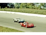 Victory for Wuesthoff at Meadowdale SCCA Divisional in Carpentersville in June 1963. (Tom Schultz)