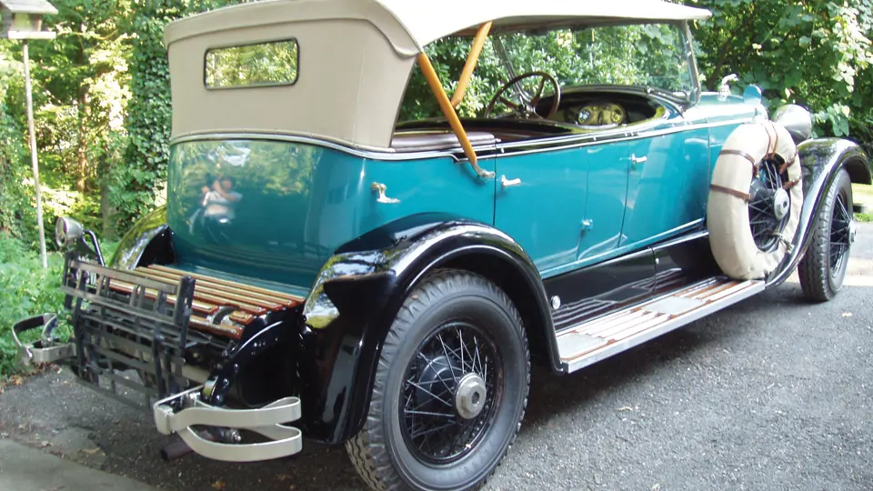 1928 Lincoln Model L Sport Phaeton by Locke | Vintage Motor Cars