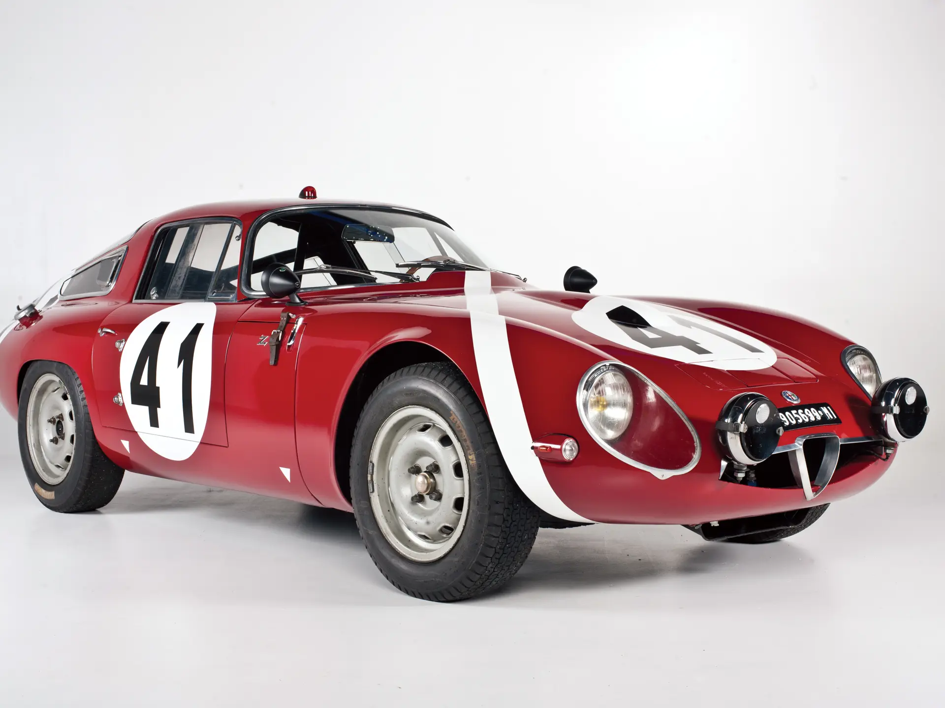 1964 Alfa Romeo Giulia TZ1 | Villa d'Este 2011 | RM Sotheby's