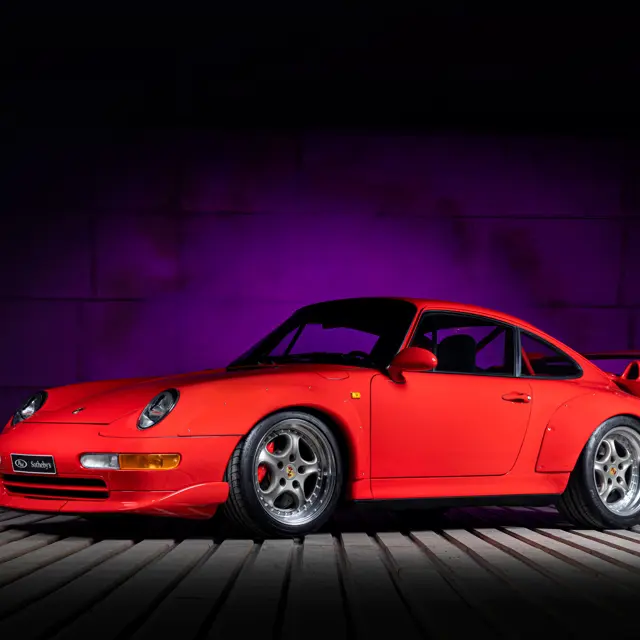 1996 Porsche 911 GT2 Clubsport | Monterey 2024 | RM Sotheby's