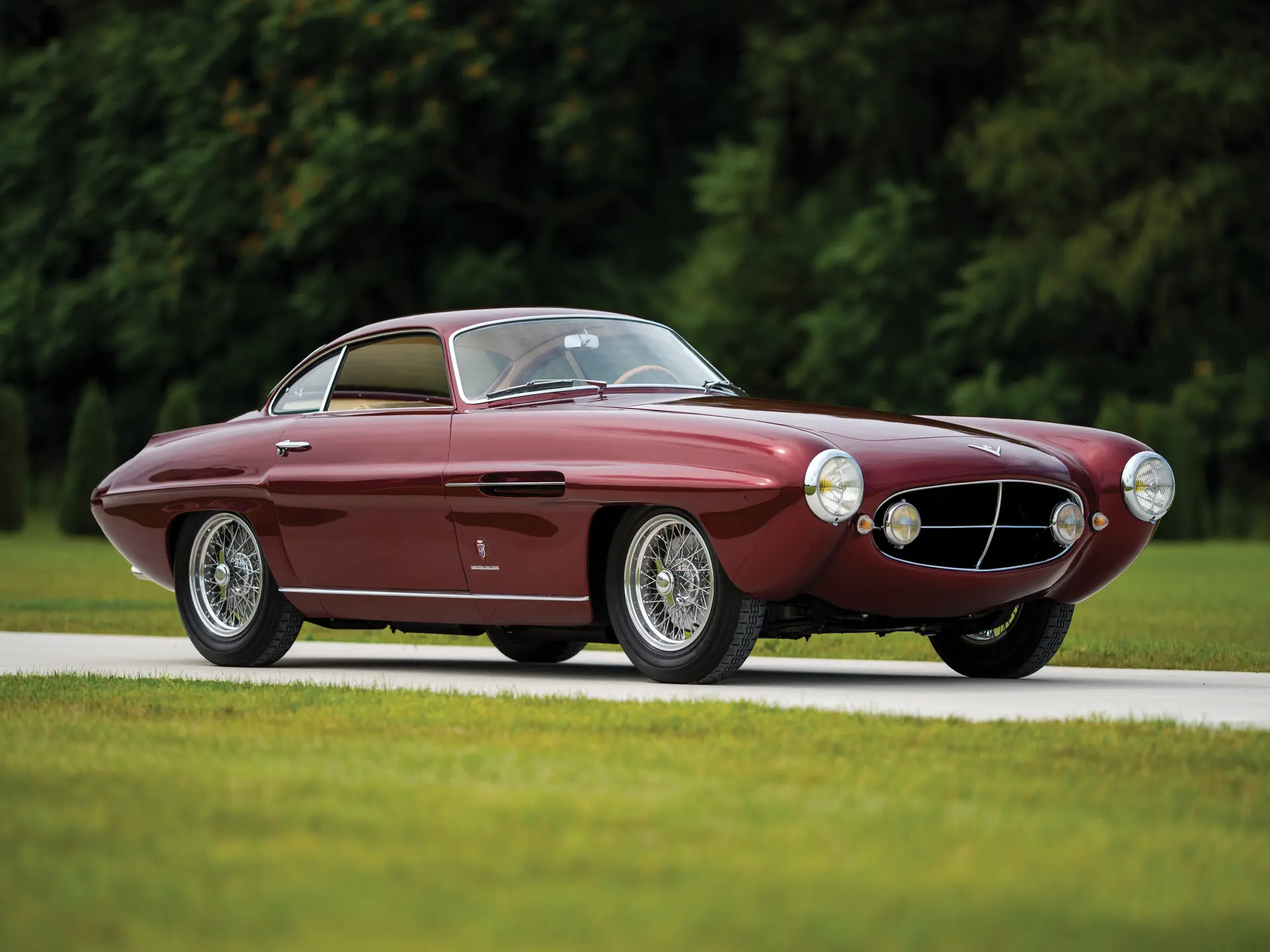 1953 Fiat 8V Supersonic by Ghia | The Elkhart Collection | RM