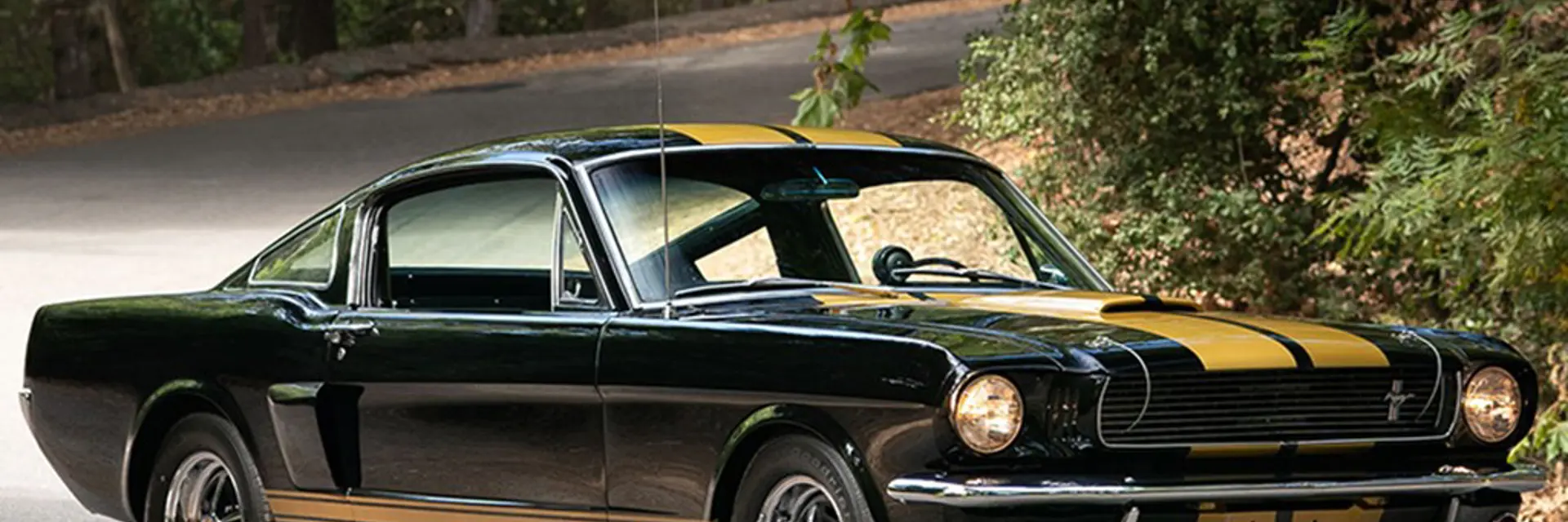 1966 Shelby GT350 H Offered at RM Sothebys Monterey Live Auction 2021