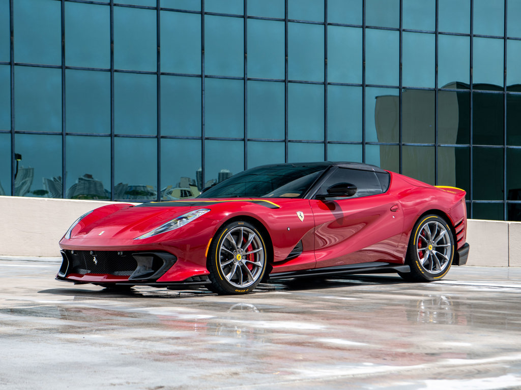 2024 Ferrari 812 Competizione A