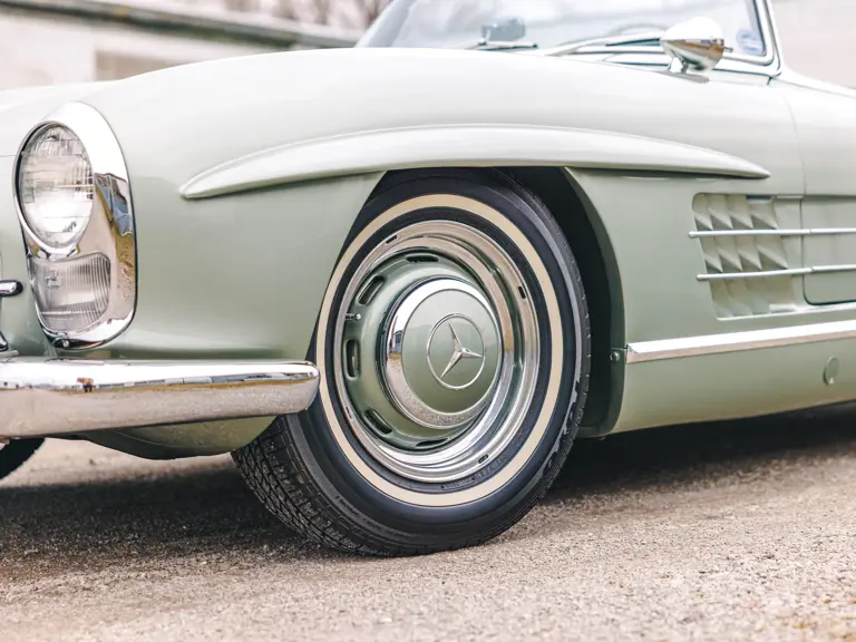 1960 Mercedes Benz 300SL | Photo: Ted Pieper - @vconceptsllc
