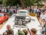 DLS EP1 upon the model's unveiling at hte 2018 Goodwood Festival of Speed.