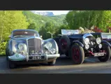 The R-Type is pictured attending the Europe by Bentley driving tour in 2014, an event hosted by the Bentley Drivers Club.