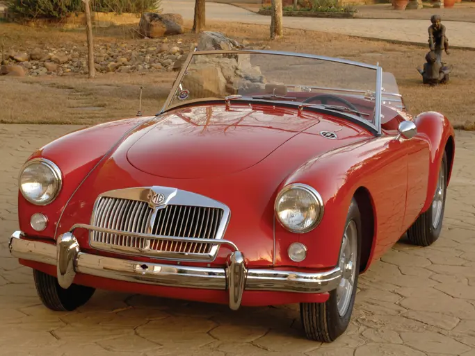 MG MGA Twin Cam Roadster: auction results and sold prices