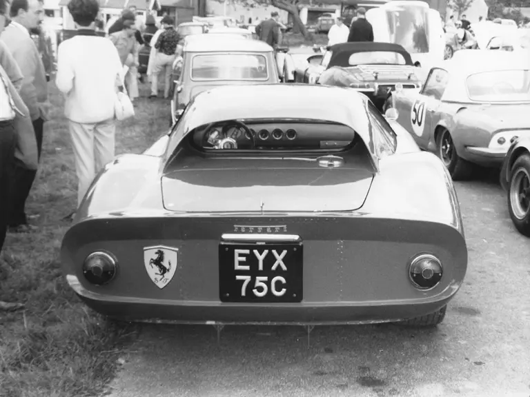 The 250 GTO at Prescott in 1967.