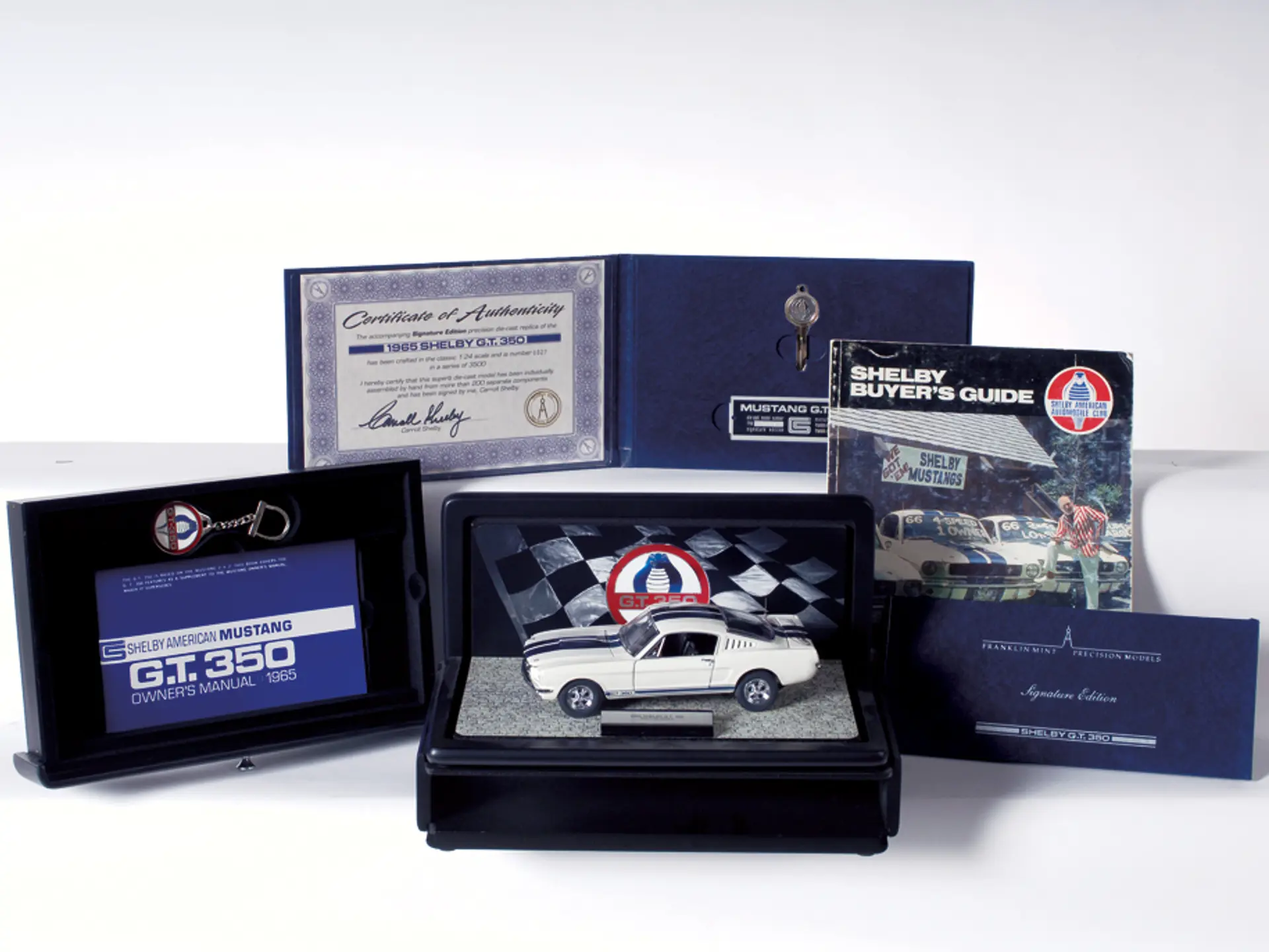 Franklin Mint Precision Edition 1965 Shelby GT350 | Jerry