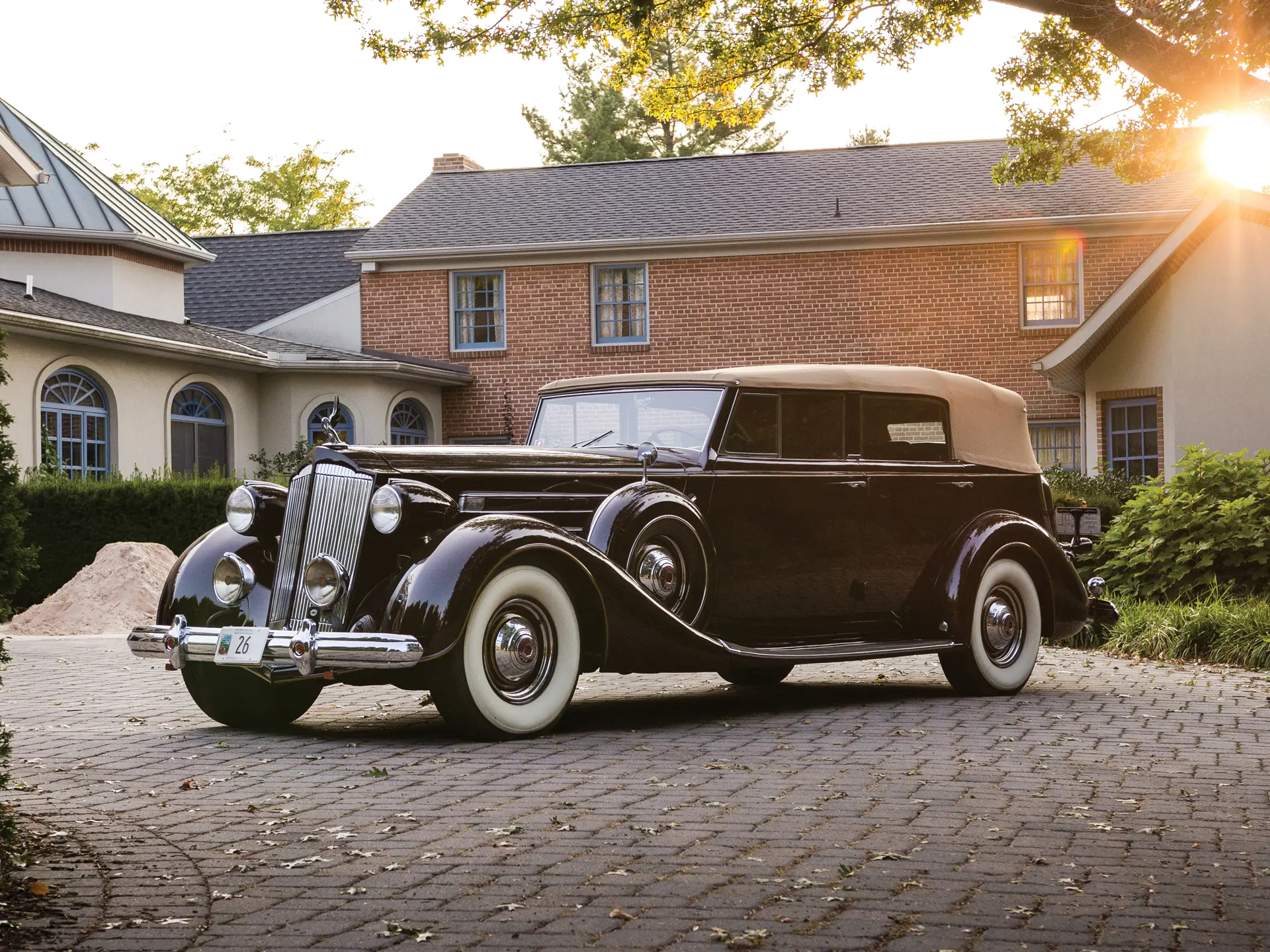 1937 Packard 1508 Twelve Convertible Sedan | Hershey 2015 | RM