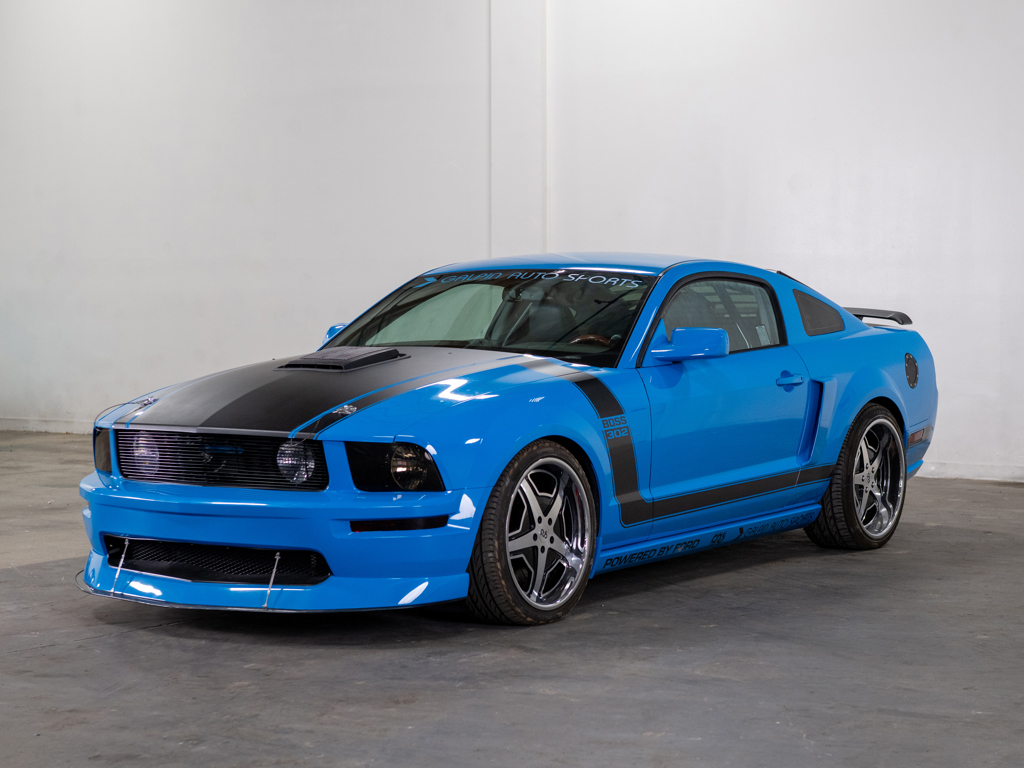 2007 Ford Mustang "Boss 302" by...