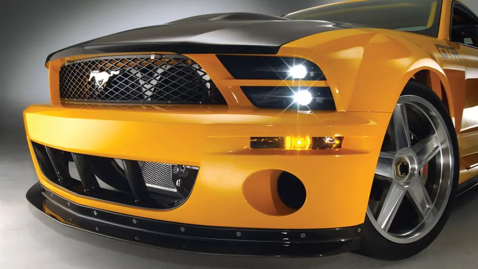   Mustang GT-R Concept