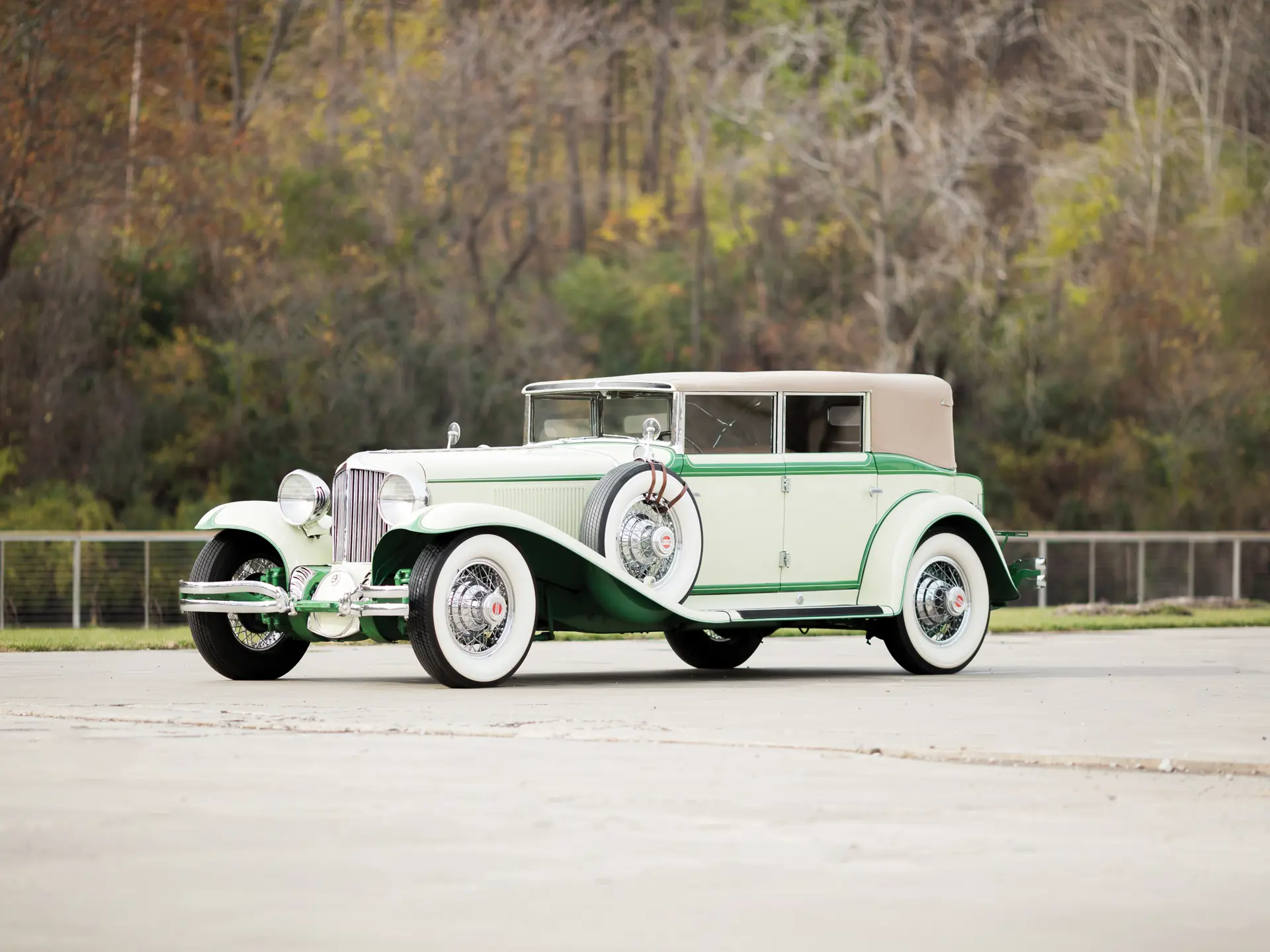 Franklin Mint - 1:24 - 1931 Cord 812 Phaeton coupé - Catawiki